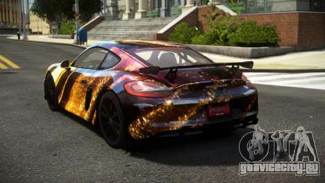 Porsche Cayman GT Z-Tune S5 для GTA 4