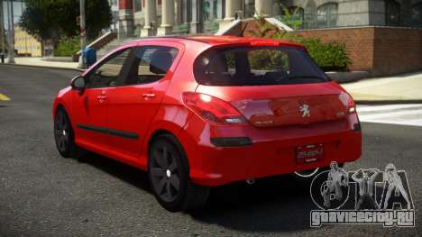 Peugeot 308 L-Style для GTA 4
