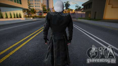 Blackened Vergil (Devil May Cry 5) для GTA San Andreas