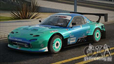 Mazda RX7 James Deane Drift для GTA San Andreas