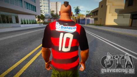Flamengo 2010 Home Shirt для GTA San Andreas