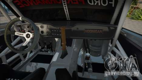 Ford Mustang (HOONICORN) Ken Block Gymkhana 10 для GTA San Andreas