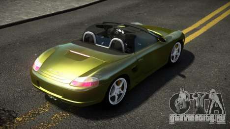 Porsche Boxster SK для GTA 4