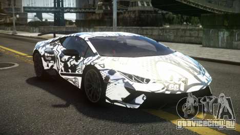 Lamborghini Huracan M-Sport S9 для GTA 4