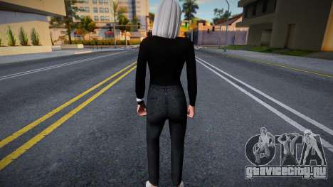 Annelis Hohenzollern v80 для GTA San Andreas