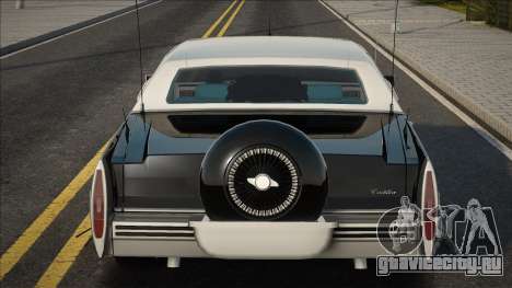 Cadillac Fleetwood [Volk] для GTA San Andreas