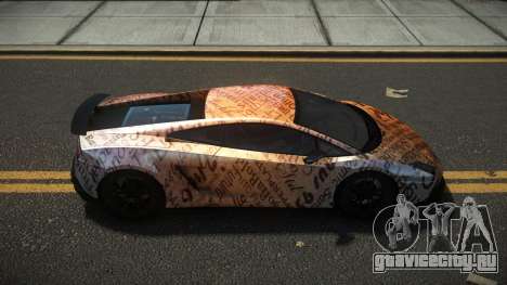 Lamborghini Gallardo XS-R S2 для GTA 4
