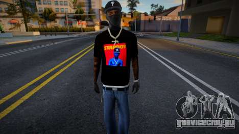 Starboy Skin для GTA San Andreas