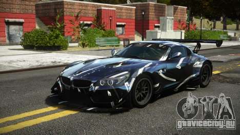 BMW Z4 GT Custom S11 для GTA 4