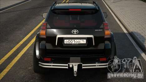 Toyota Land Cruiser Prado [AMZ] для GTA San Andreas