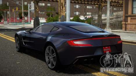 Aston Martin One-77 LR-X для GTA 4