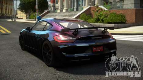 Porsche Cayman GT Z-Tune S4 для GTA 4