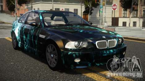 BMW M3 E46 FT-R S7 для GTA 4