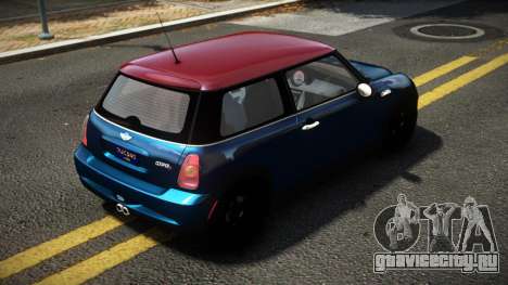 Mini Cooper S G-Style для GTA 4