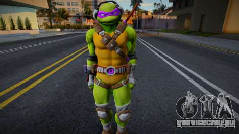 Fortnite - Donatello v1 для GTA San Andreas