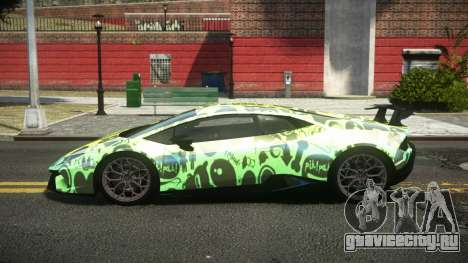 Lamborghini Huracan M-Sport S3 для GTA 4