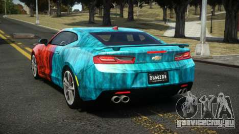 Chevrolet Camaro M-Sport S2 для GTA 4