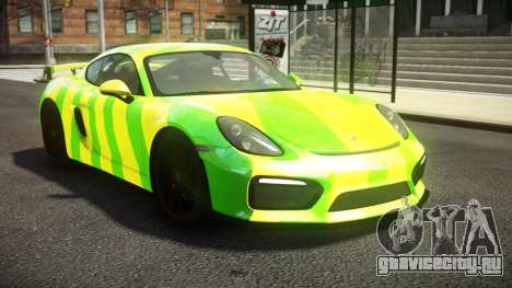 Porsche Cayman GT Z-Tune S10 для GTA 4