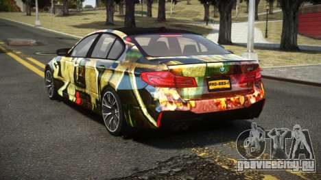 BMW M5 G-Power S1 для GTA 4