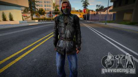 Gangster from S.T.A.L.K.E.R v7 для GTA San Andreas