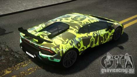 Lamborghini Huracan M-Sport S3 для GTA 4