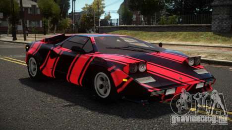 Lamborghini Countach SE S14 для GTA 4