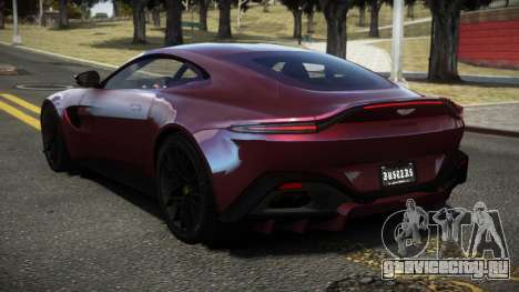 Aston Martin Vantage FT-R для GTA 4