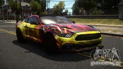 Ford Mustang GT ES-R S12 для GTA 4