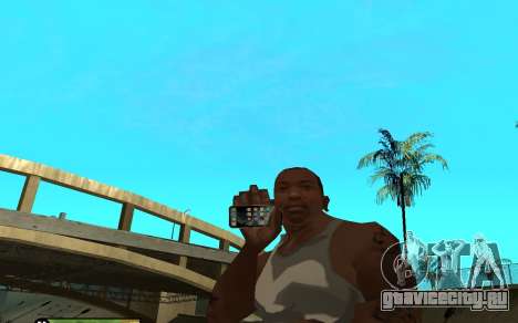 Новый телефон ifruit для GTA San Andreas