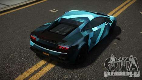 Lamborghini Gallardo XS-R S5 для GTA 4