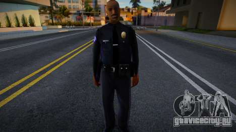 CRASH Unit - Police Uniform Tenpen для GTA San Andreas