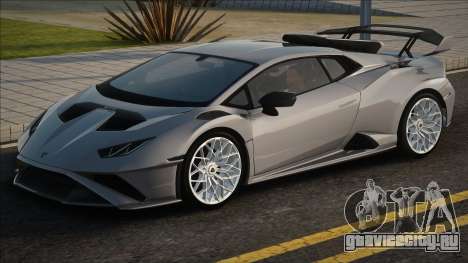 Lamborghini Huracan STO Plano для GTA San Andreas