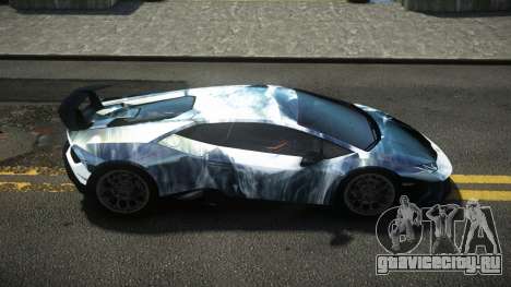 Lamborghini Huracan M-Sport S4 для GTA 4