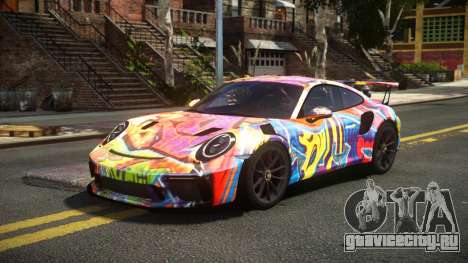 Porsche 911 GT M-Power S4 для GTA 4