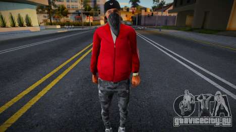 Asian Young Gangster для GTA San Andreas