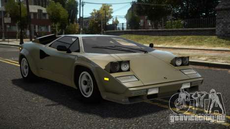 Lamborghini Countach SE для GTA 4