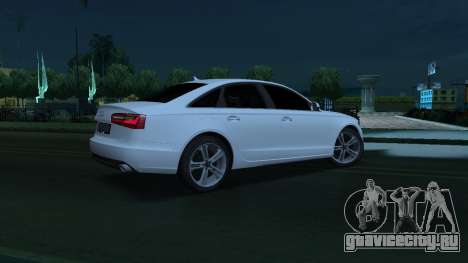 Audi A6 (YuceL) для GTA San Andreas