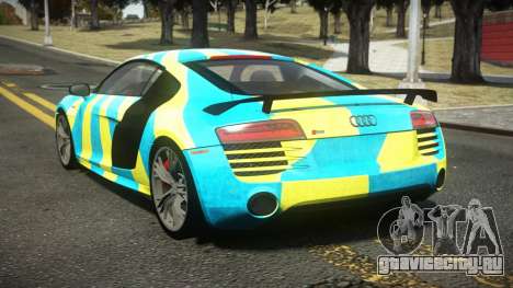 Audi R8 M-Sport S9 для GTA 4