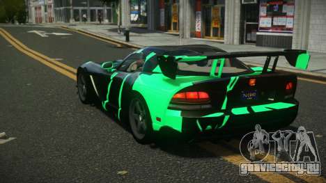 Dodge Viper X-RT S7 для GTA 4