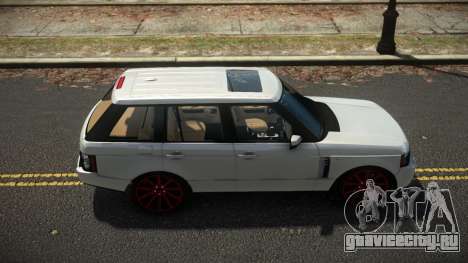 Range Rover Supercharged CR V1.0 для GTA 4