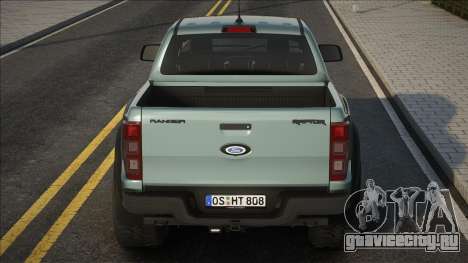 Ford Ranger Raptor [German] для GTA San Andreas