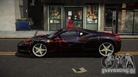 Ferrari 458 Italia LR-X S4 для GTA 4