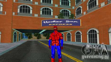 Spider Man Tommy для GTA Vice City