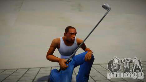 Revamped Golfclub для GTA San Andreas