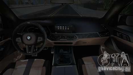 BMW X5M Blac для GTA San Andreas