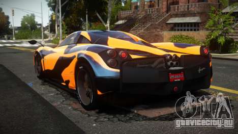 Pagani Huayra M-Sport S9 для GTA 4