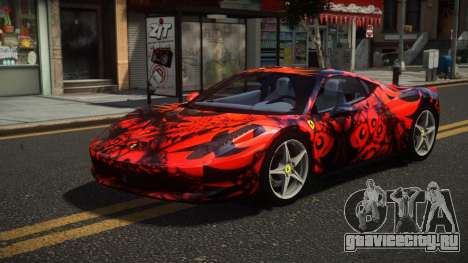 Ferrari 458 Italia LR-X S11 для GTA 4