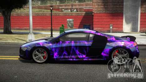 Audi R8 M-Sport S5 для GTA 4