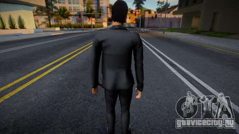New Wuzimu HD Skin для GTA San Andreas