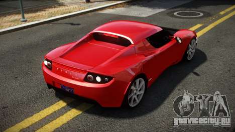 Tesla Roadster V1.0 для GTA 4
